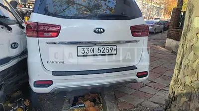 Photo 1 of 16: 2019 Kia Carnival, VIN KNAME81ABKS473833 — Korean insurance auction