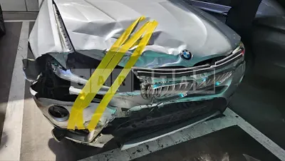 Photo 1 of 18: 2015 BMW X3, VIN WBAWZ5107F0L13256 — Korean insurance auction