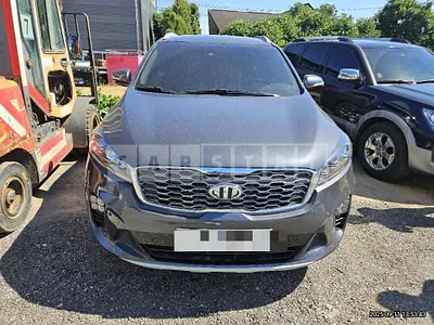 Photo 1 of 43: 2020 Kia Sorento — Korean insurance auction