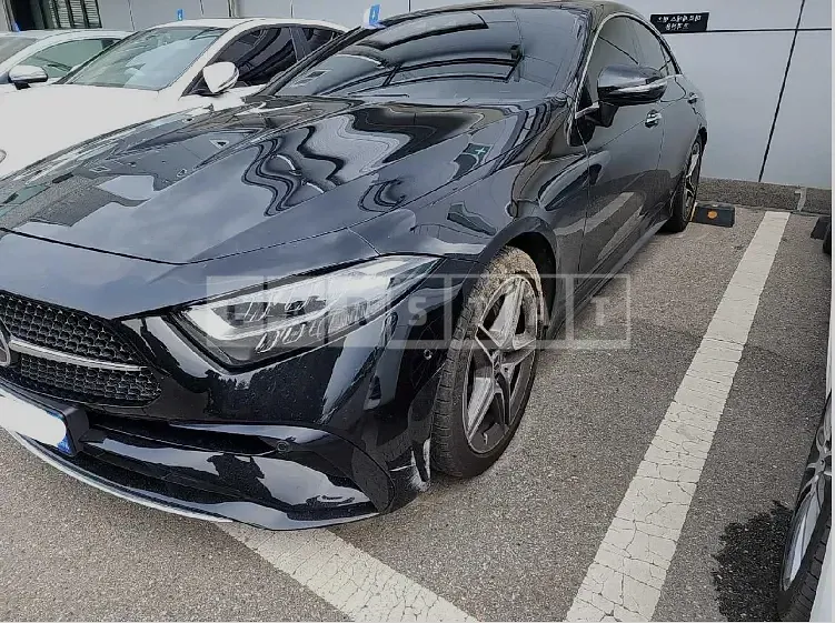 Photo 2 of 9: 2022 Mercedes-Benz CLS300 d 4Matic, VIN W1K2J1KB0NA104358 — Korean insurance auction