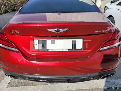 Photo 1 of 8: 2019 Genesis G70 3.3T — Korean insurance auction