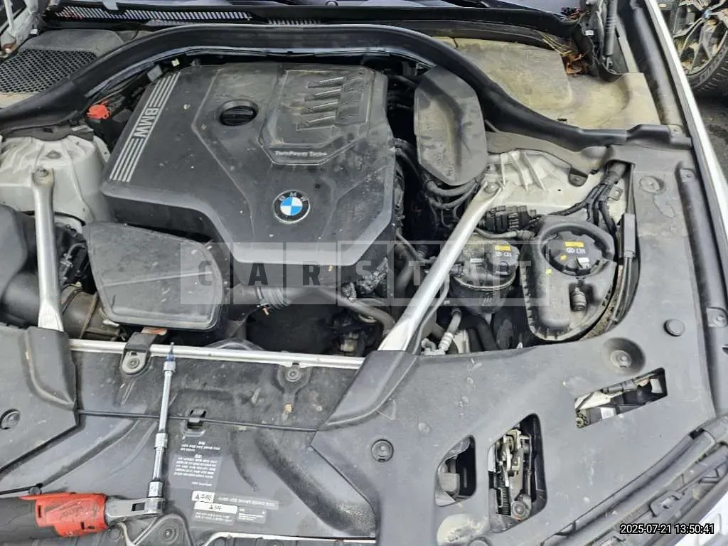 Photo 2 of 13: 2024 BMW X3 xDrive20d — Korean insurance auction