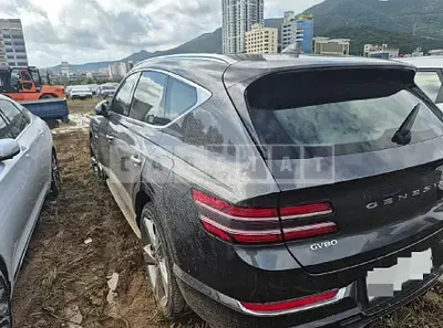 Photo 1 of 41: 2020 Genesis GV80 3.5T (4WD) — Korean insurance auction