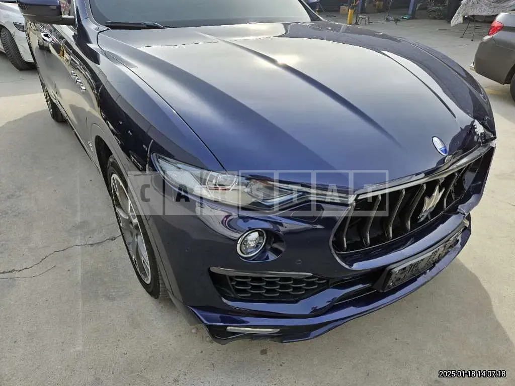 Photo 2 of 14: 2019 Maserati Levante Diesel — Korean insurance auction