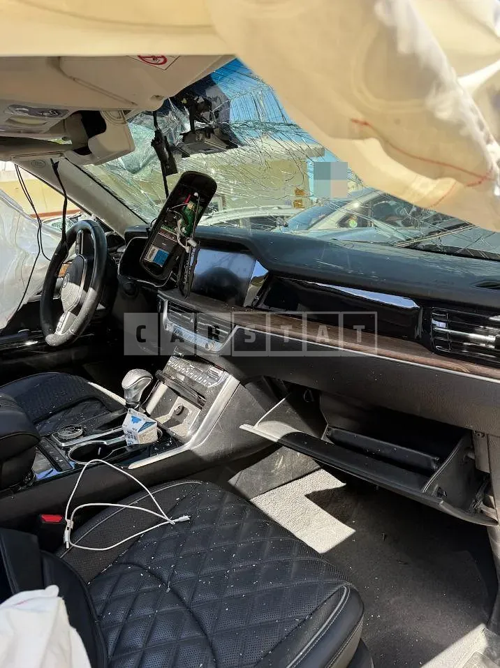 Photo 2 of 5: 2021 Kia Mojave 3.0 (4WD) — Korean insurance auction