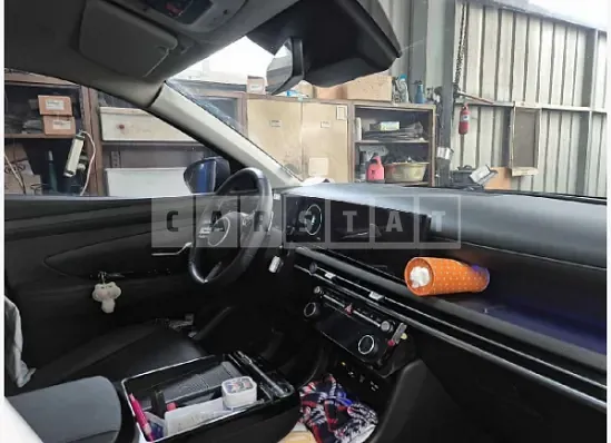Photo 2 of 17: 2024 Hyundai Tucson — Korean insurance auction