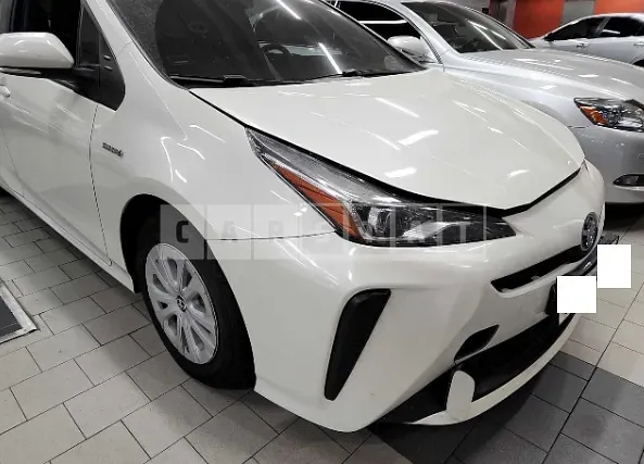 Photo 2 of 21: 2019 Toyota Prius, VIN JTDKARFU7K3098966 — Korean insurance auction