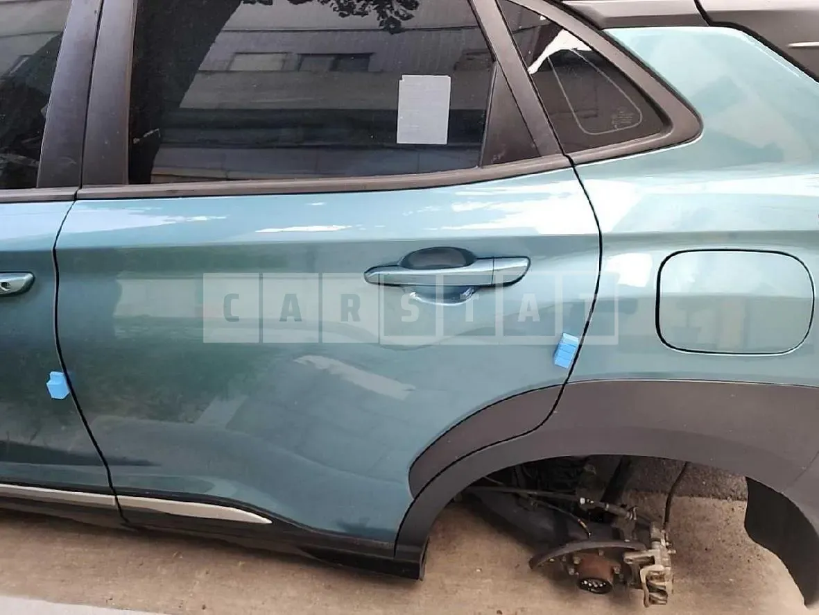 Photo 2 of 20: 2017 Hyundai Kona, VIN KMHK5816GJU002942 — Korean insurance auction