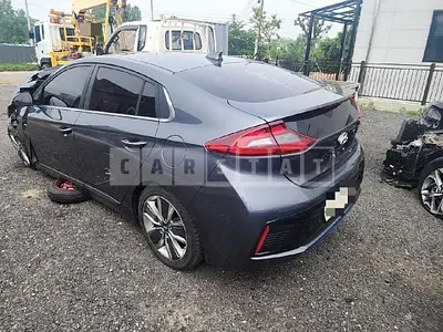 Photo 1 of 8: 2016 Hyundai IONIQ (Hybrid) — Korean insurance auction