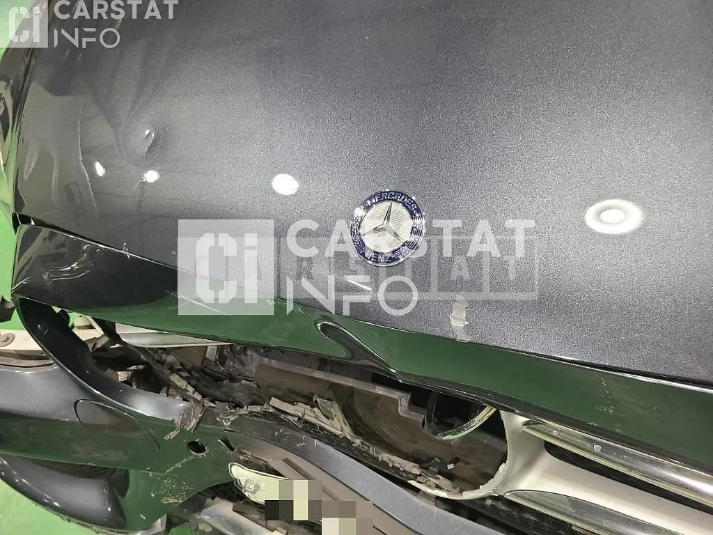Photo 2 of 17: 2015 Mercedes-Benz C250 BlueTec 4Matic, VIN WDDWF0KB6FF130609 — Korean insurance auction
