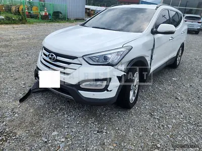 Photo 1 of 13: 2015 Hyundai Santa Fe — Korean insurance auction