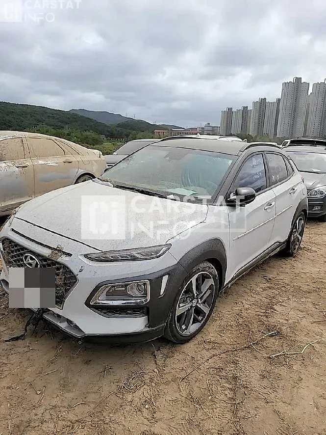 Photo 2 of 6: 2020 Hyundai Simkona 1.6 — Korean insurance auction