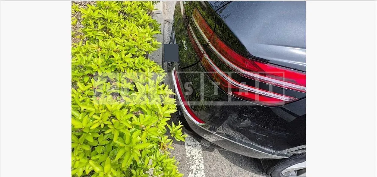 Photo 2 of 24: 2023 Genesis GV80 — Korean insurance auction
