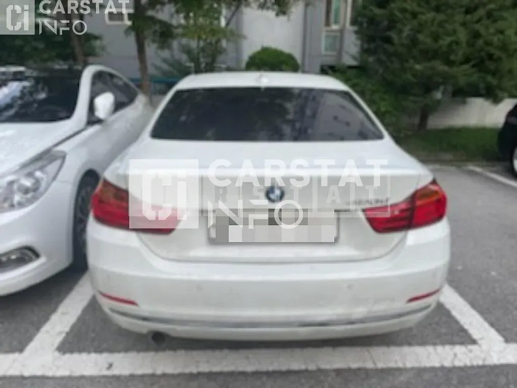 Photo 2 of 5: 2014 BMW Salm 420d Coupe — Korean insurance auction