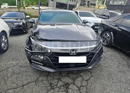 Photo 2 of 10: 2019 Honda Accord Hybrid — Korean insurance auction