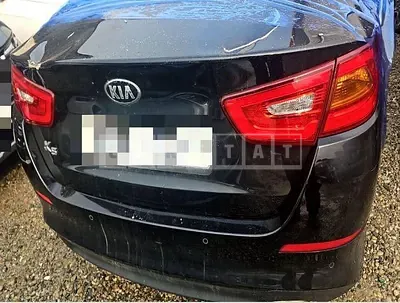 Photo 1 of 21: 2015 Kia K5 — Korean insurance auction