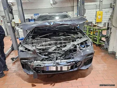 Photo 1 of 15: 2022 BMW X5 xDrive40i — Korean insurance auction