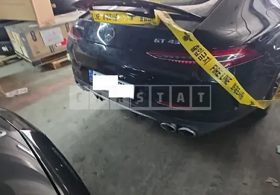 Photo 2 of 20: 2023 Mercedes-Benz GT43 4Matic + — Korean insurance auction
