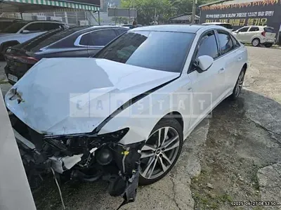 Photo 1 of 50: 2021 Audi A6 45 TFSI quattro, VIN WAUZZZF2XMN080892 — Korean insurance auction