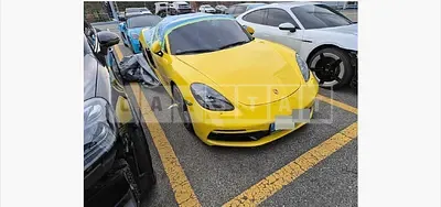Photo 1 of 30: 2019 Porsche 718 Boxster GTS — Korean insurance auction