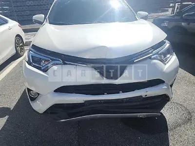 Photo 1 of 31: 2018 Toyota RAV4 Hybrid, VIN JTMDJREV1JD253846 — Korean insurance auction