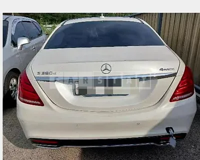 Photo 1 of 12: 2016 Mercedes-Benz S350 d 4Matic L — Korean insurance auction