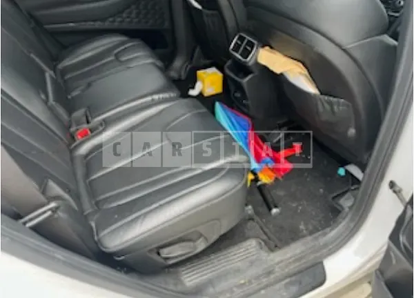 Photo 2 of 9: 2019 Hyundai Santa Fe — Korean insurance auction