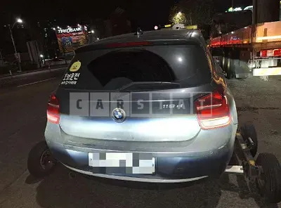 Photo 1 of 12: 2014 BMW 118d Urban — Korean insurance auction