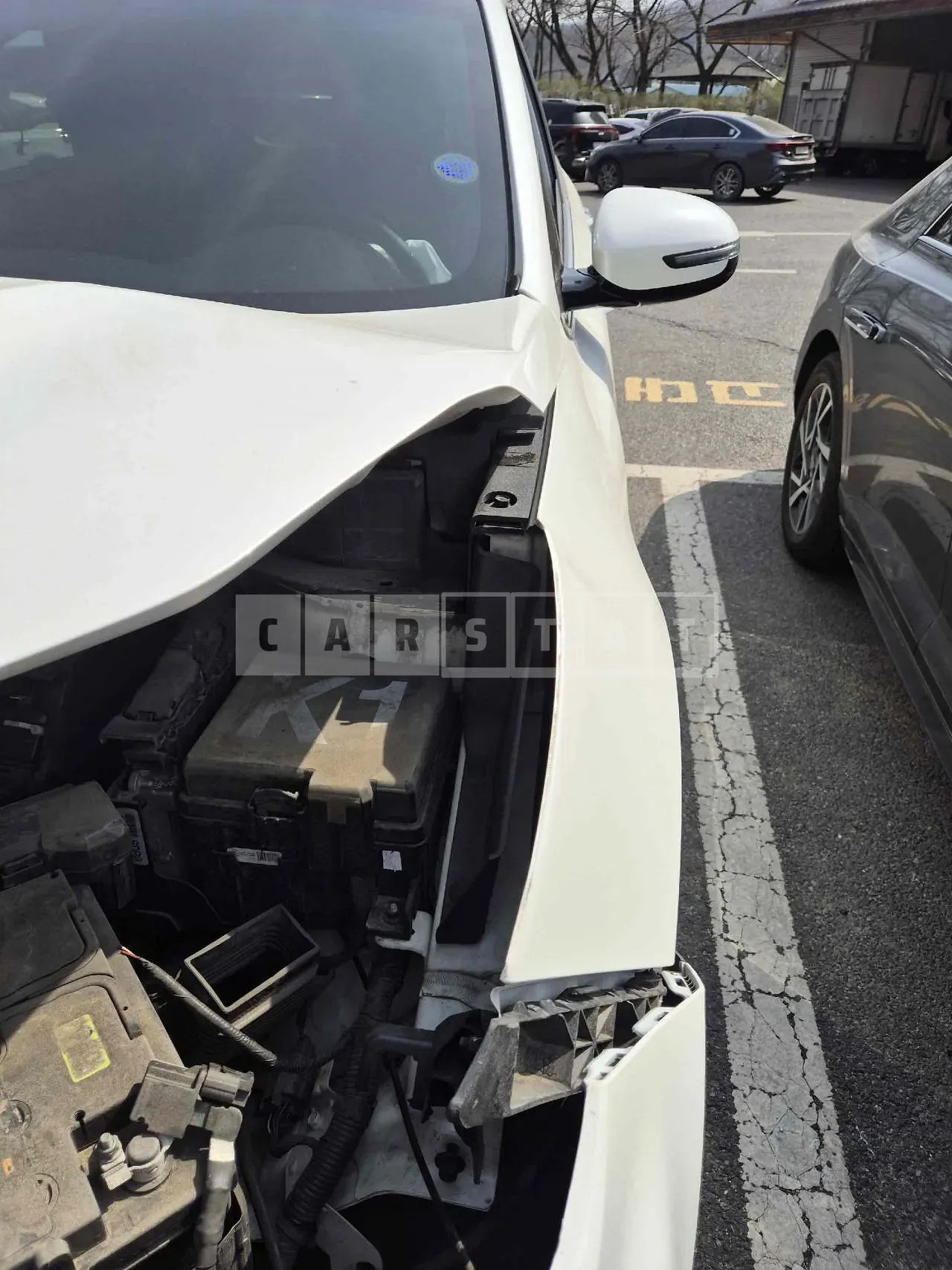Photo 2 of 10: 2020 Kia Sportage, VIN KNAPN813BMK893773 — Korean insurance auction