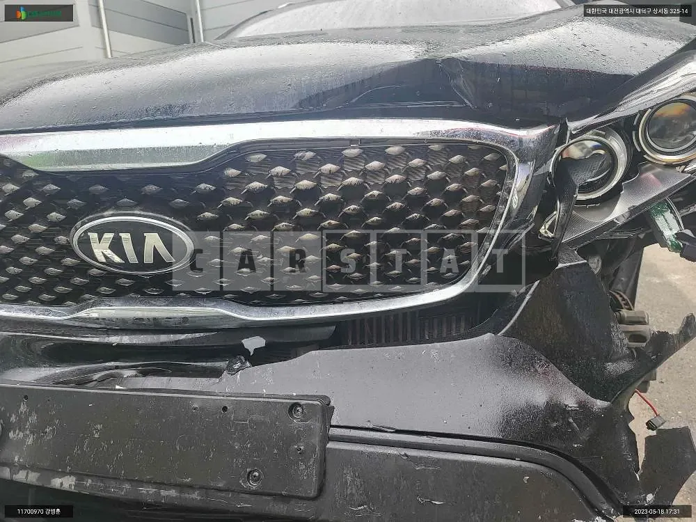 Photo 2 of 10: 2015 Kia Sorento /Sorrento, VIN KNAPS81ADGA153868 — Korean insurance auction