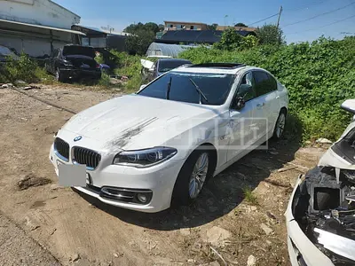Photo 1 of 6: 2014 BMW 520d — Korean insurance auction