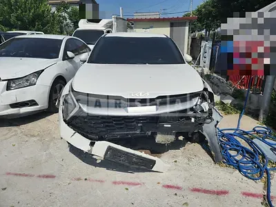 Photo 1 of 5: 2022 Kia Sportage 1.6, VIN KNAPT81BGNK059171 — Korean insurance auction