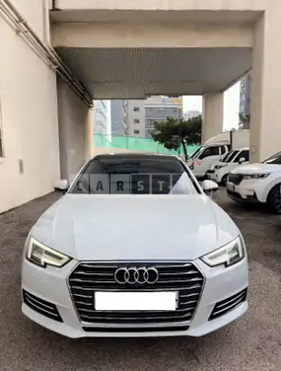 Photo 1 of 12: 2016 Audi A4 45 TFSI — Korean insurance auction