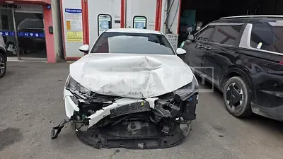 Photo 1 of 18: 2023 Kia K5 LPG, VIN KNAG741BBPA231040 — Korean insurance auction