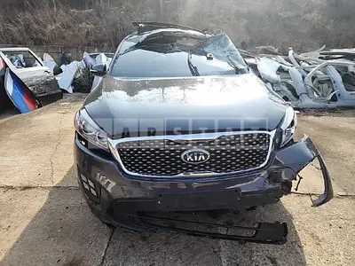 Photo 1 of 12: 2016 Kia Sorento 2.2, VIN KNAPK81BBGA218970 — Korean insurance auction