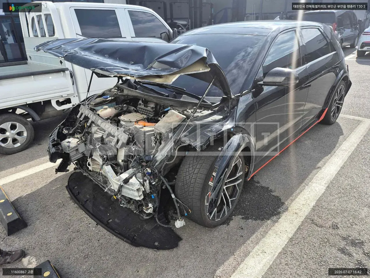 Photo 2 of 38: 2024 Hyundai IONIQ 5 N, VIN KMHKN818PRU006247 — Korean insurance auction