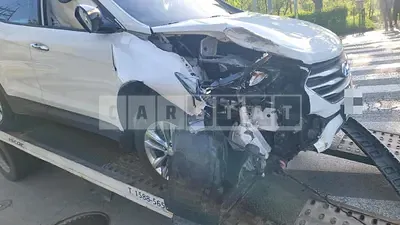 Photo 1 of 10: 2015 Hyundai Santa Fe DM 2.0 — Korean insurance auction