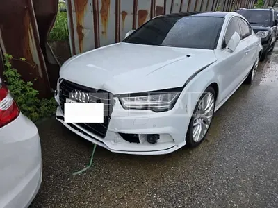 Photo 1 of 15: 2016 Audi A7 50 TDI quattro — Korean insurance auction