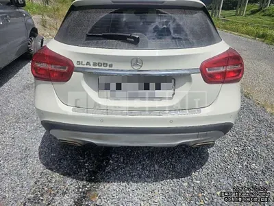 Photo 1 of 3: 2015 Mercedes-Benz GLA200 d — Korean insurance auction