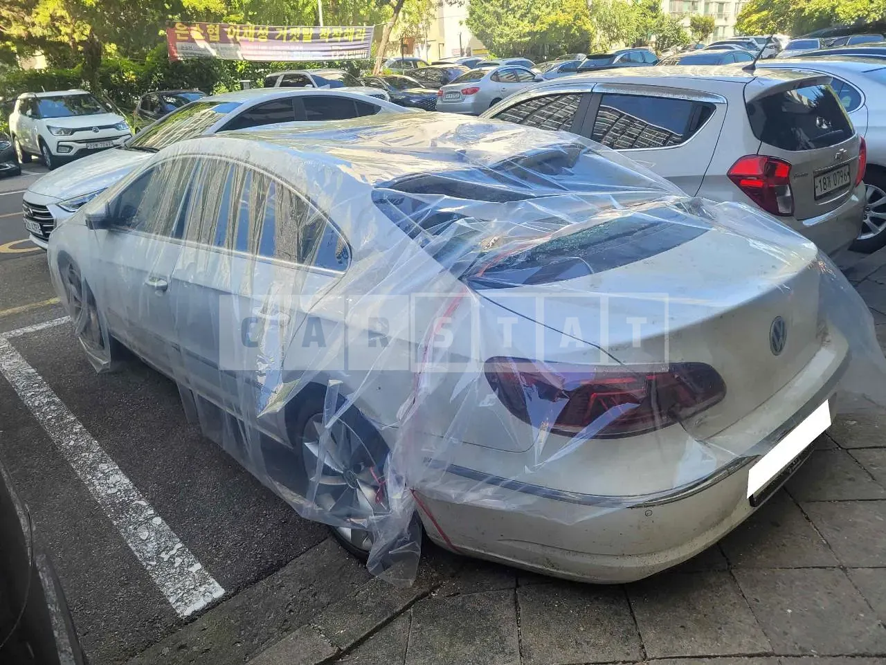 Photo 2 of 10: 2015 Volkswagen CC 2.0 TDI — Korean insurance auction