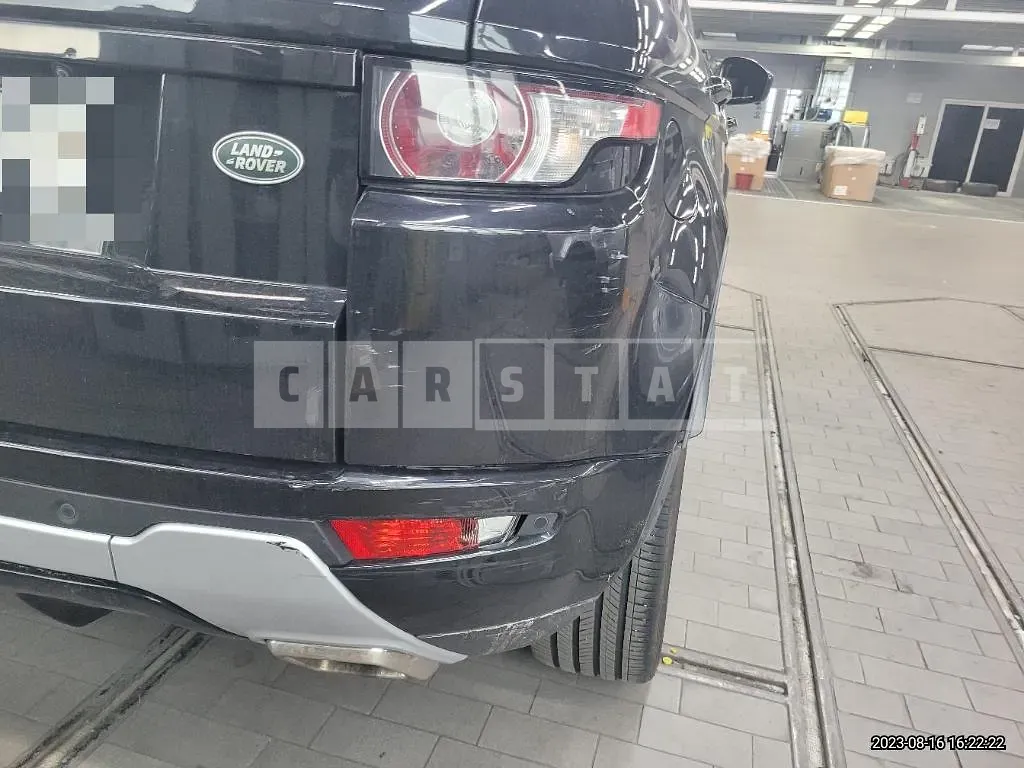 Photo 2 of 40: 2014 Land Rover Range Rover Evoque 2.0d — Korean insurance auction