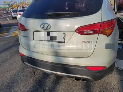 Photo 1 of 10: 2014 Hyundai Santa Fe 2.0 — Korean insurance auction