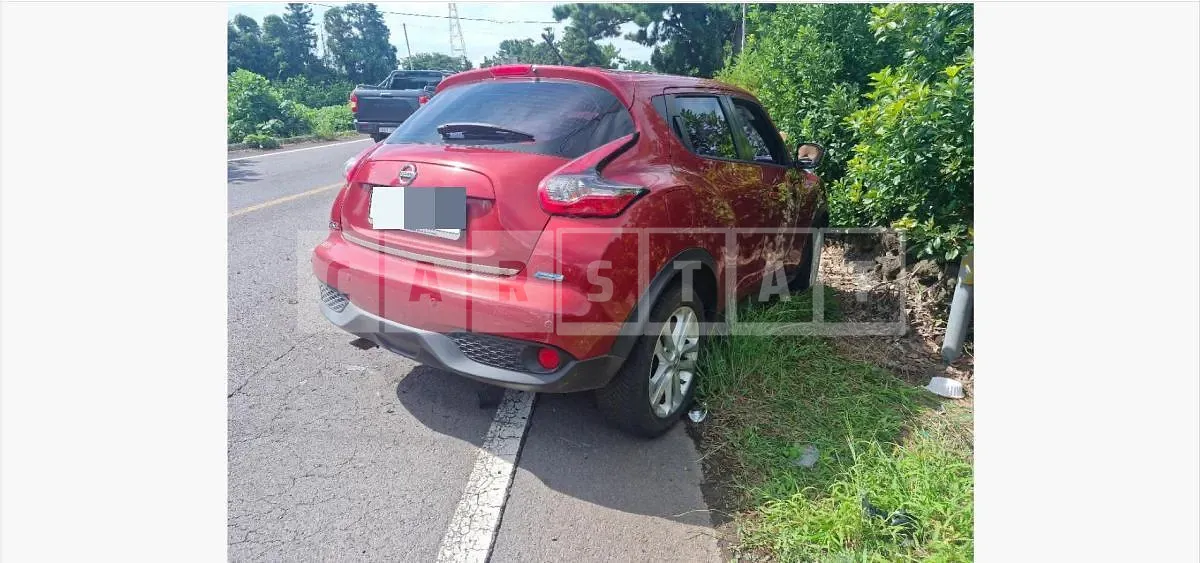 Photo 2 of 11: 2015 Nissan Juke — Korean insurance auction