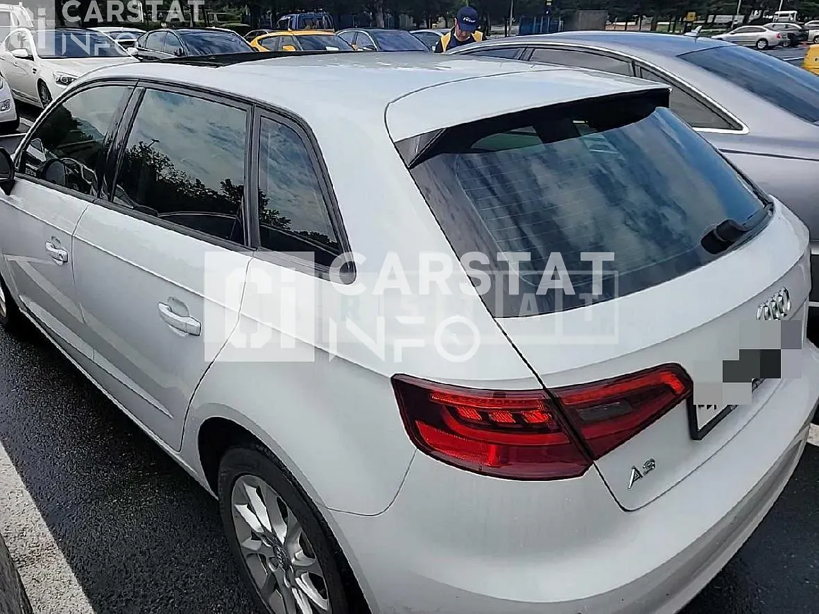 Photo 2 of 12: 2015 Audi A3 Sportback 25 TDI — Korean insurance auction