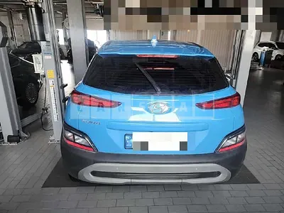 Photo 1 of 16: 2022 Hyundai Kona 2.0 — Korean insurance auction