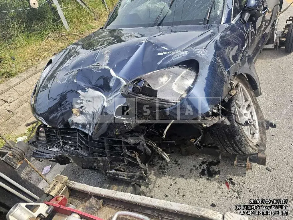 Photo 2 of 12: 2015 Porsche Macan S Diesel — Korean insurance auction