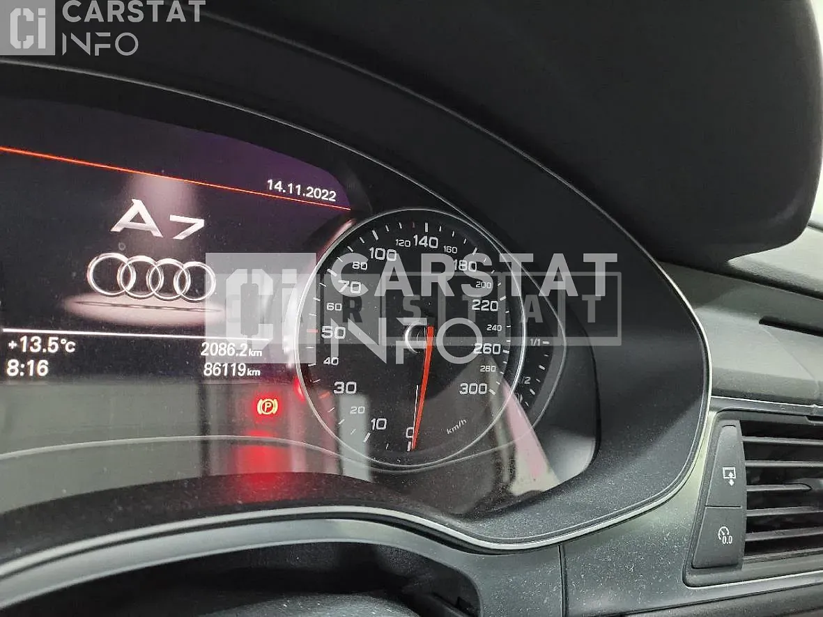 Photo 2 of 28: 2015 Audi A7 45 TDI quattro, VIN WAUZZZ4G9FN054804 — Korean insurance auction