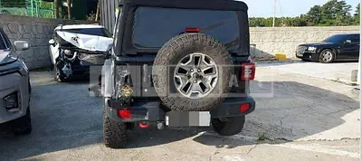 Photo 1 of 31: 2018 Jeep Zip Wrangler Rubicon — Korean insurance auction