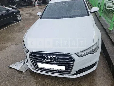 Photo 1 of 18: 2016 Audi A6 40 TDI quattro, VIN WAUZZZ4G1GN138360 — Korean insurance auction