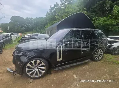 Photo 1 of 24: 2022 Land Rover Range Rover P530 Swb — Korean insurance auction